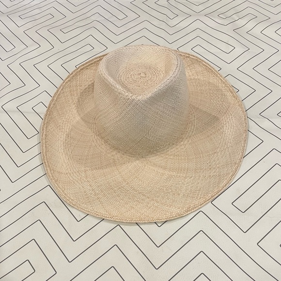 Reinhard Plank Straw Wide Brim Hat